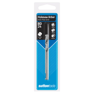 Sutton Holesaw Hss Pilot Drill Bit