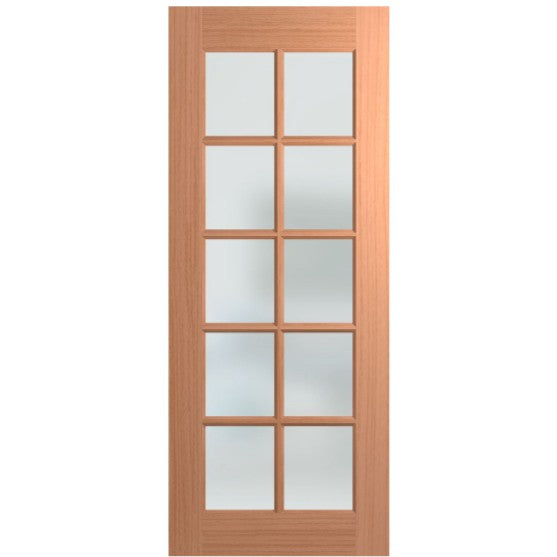 Hume 10 Lite Budget Entrance Door