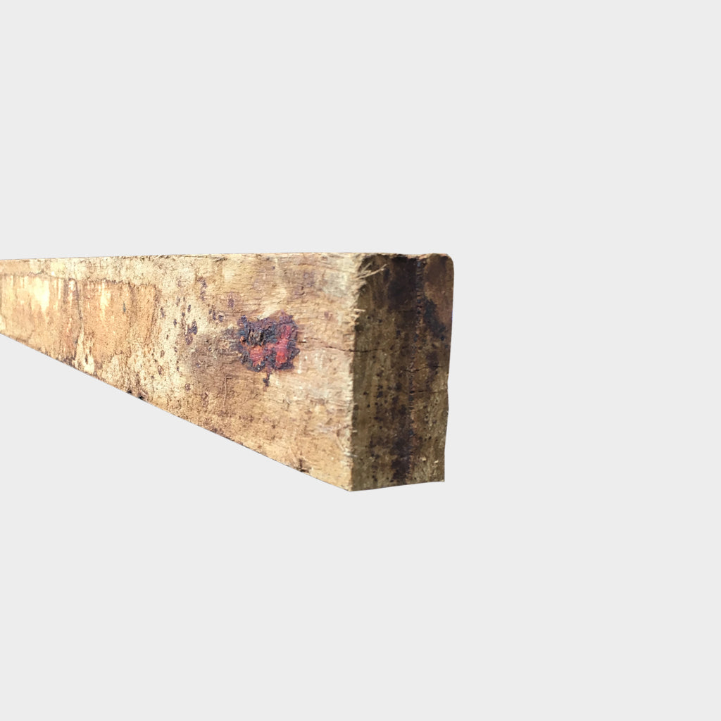 HARDWOOD FENCE RAIL H3 TREATED