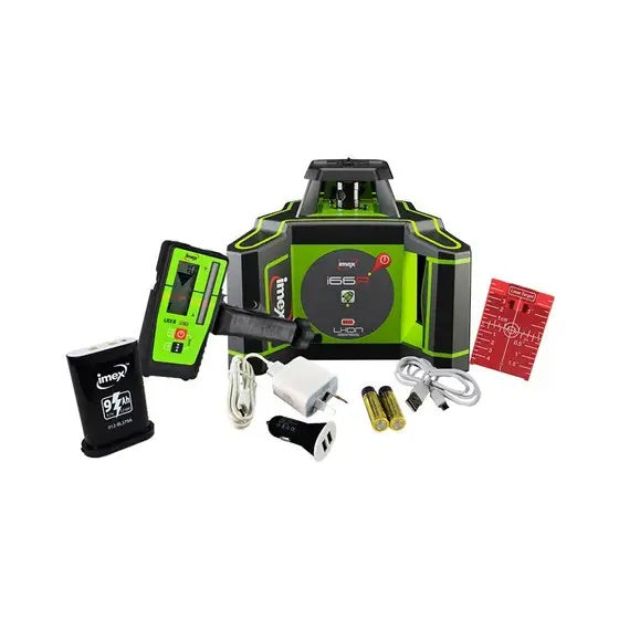 Imex Self Leveling Rotary Horizontal Laser Level - 400mm
