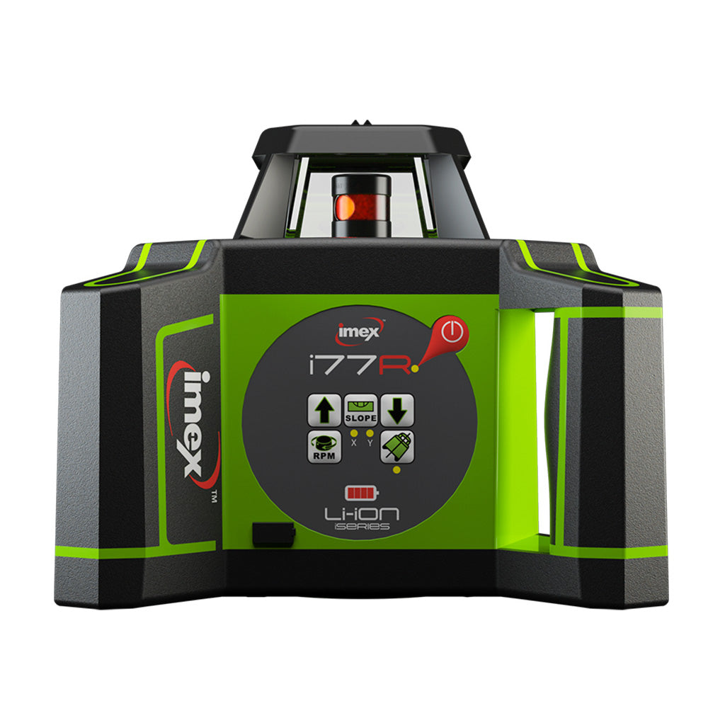 Imex Rotating Red Beam Laser Level I77r