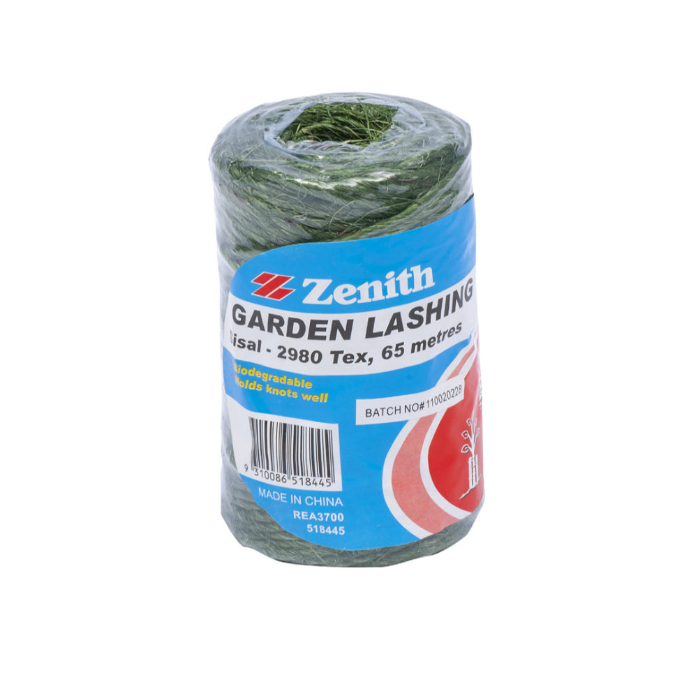 SISAL GARDEN TWINE 65M ROLL