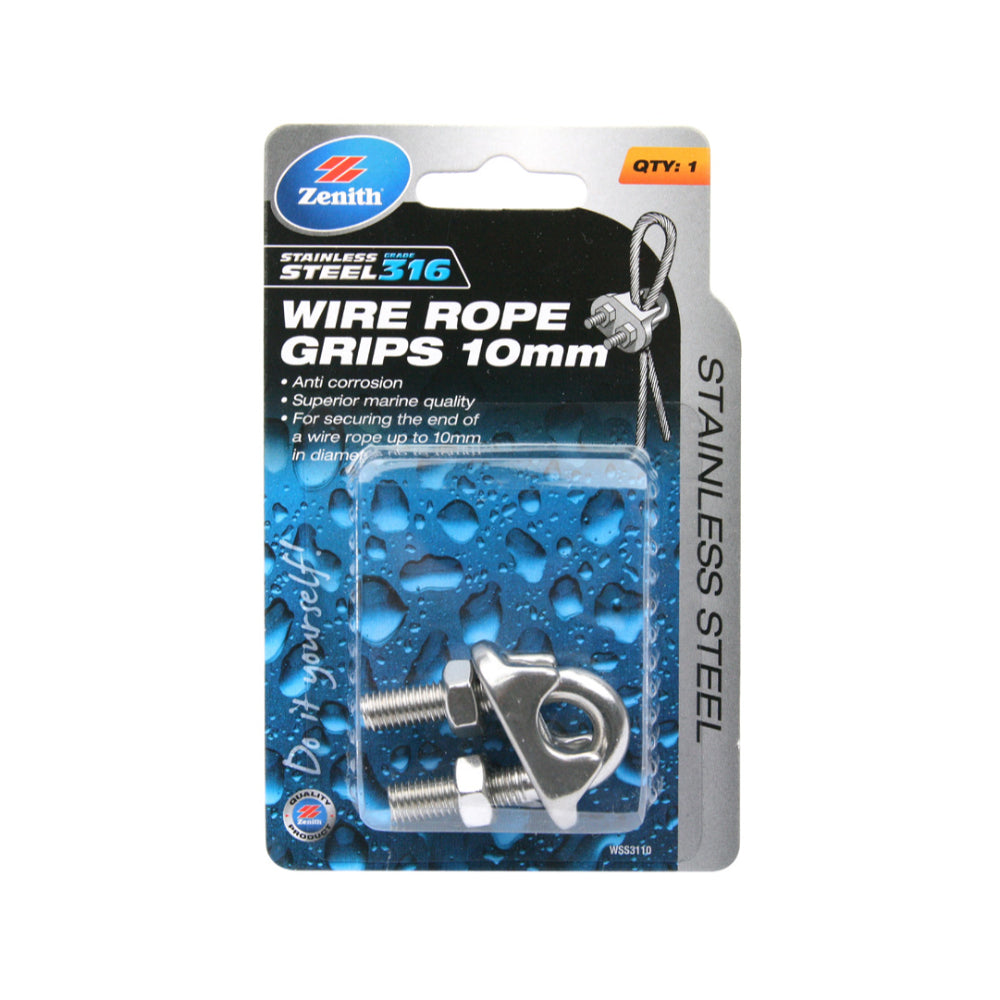 Wire Rope Grip Stainless Steel