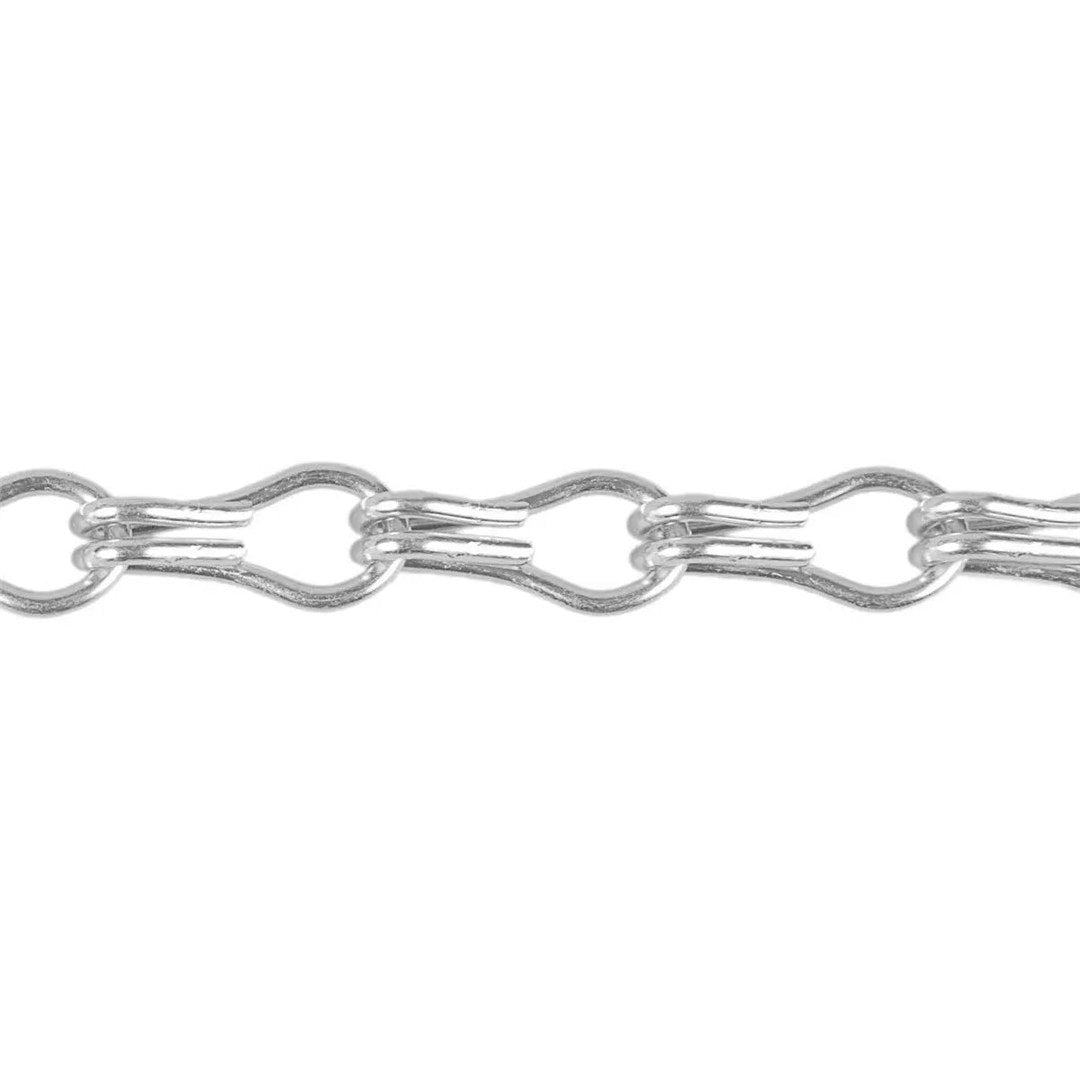Jack Chain Double Zinc 1.6mm