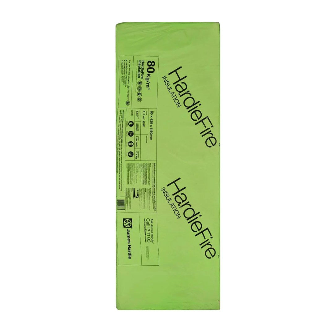 Hardiefire Insulation R1.7 - 7 Pcs