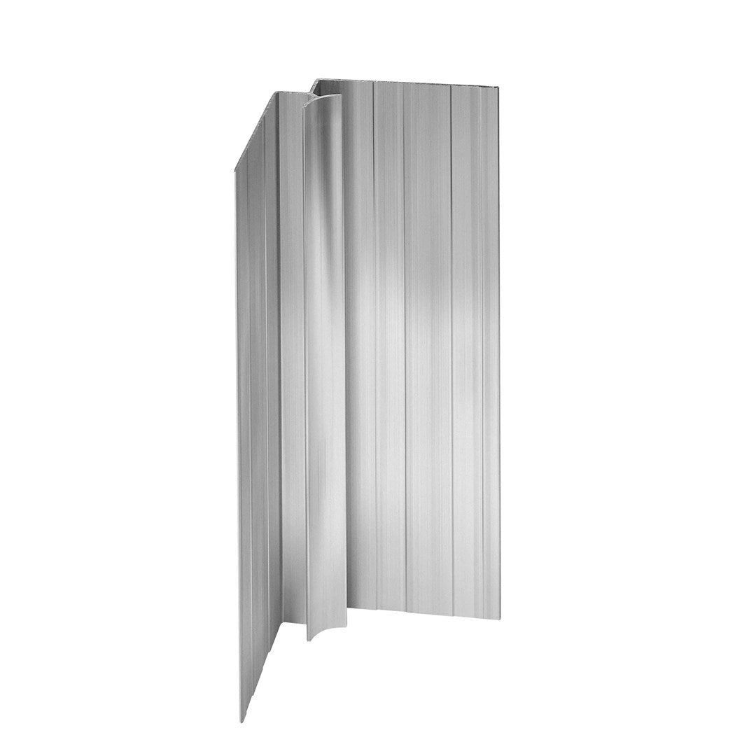 James Hardie Internal Concave Corner Aluminium 9.0mm X 3.0m