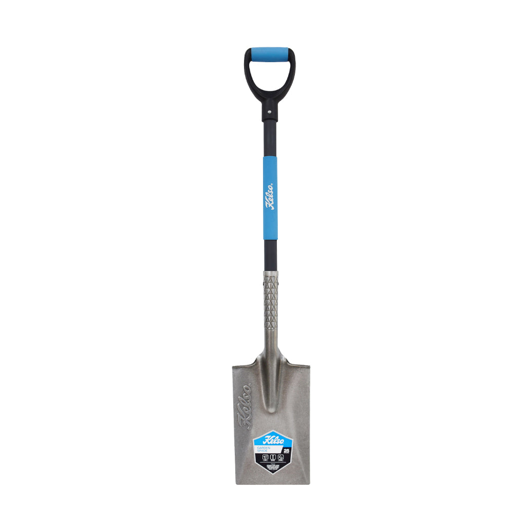 Kelso Garden Spade Fibre Glass D Handle