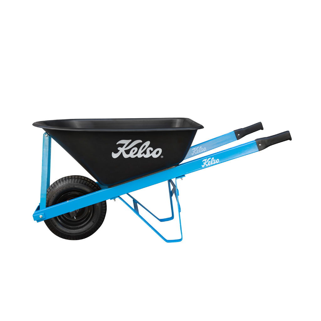 KELSO WHEELBARROW 100L POLY TRAY