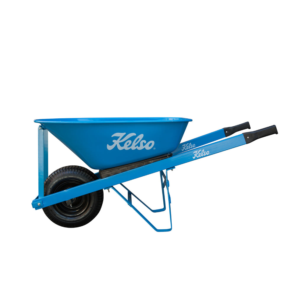 Kelso Steel Tray Wheelbarrow 100l