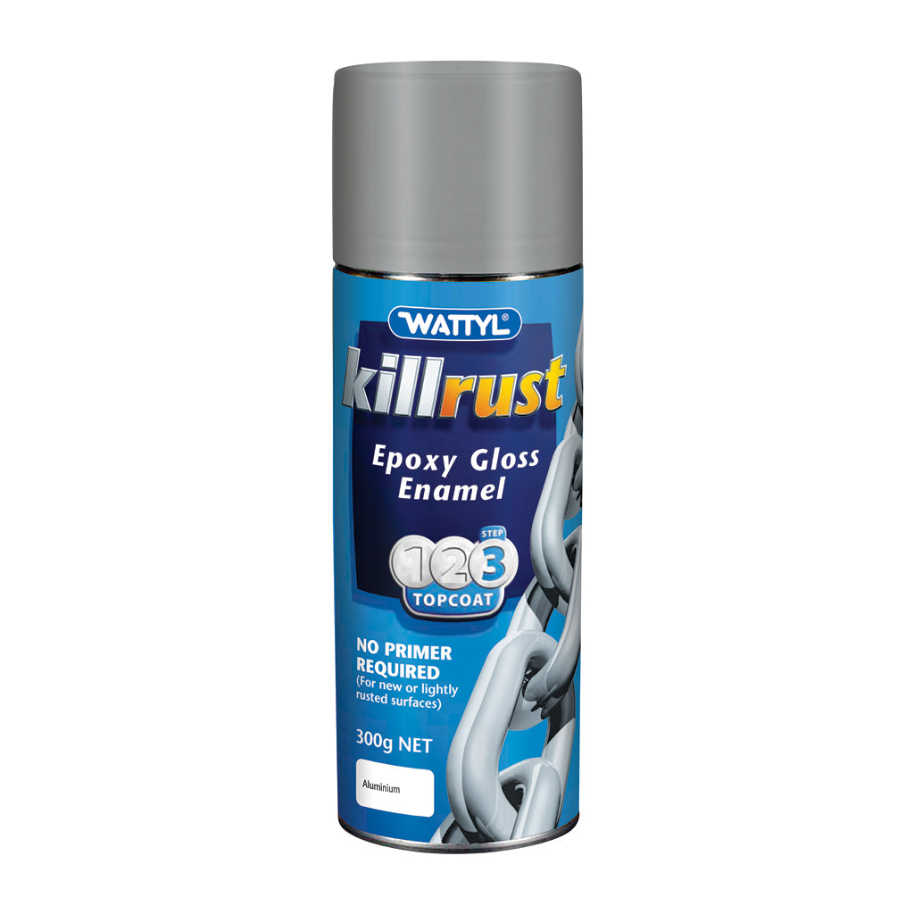 Wattyl Killrust Gloss Enamel Spray 300g