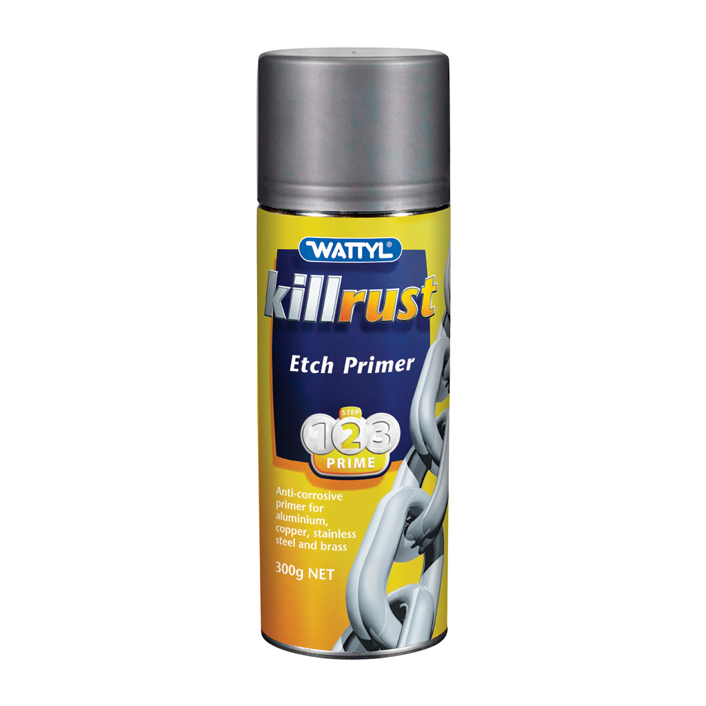 WATTYL KILLRUST ETCH PRIMER SPRAY 300G
