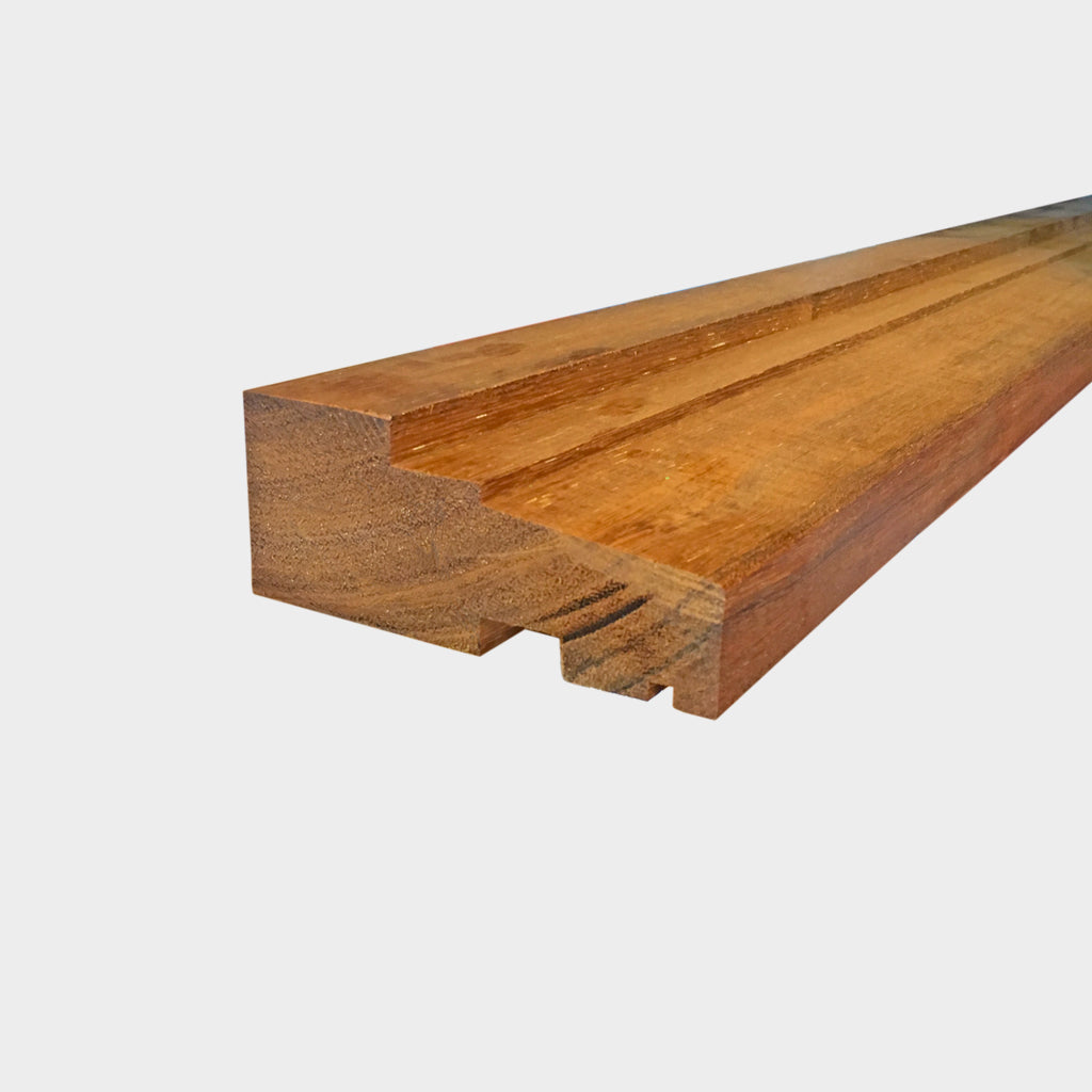 Merbau (Kwila) Select Grade Solid Casement Sill - Per Linear Metre (Random Lengths)
