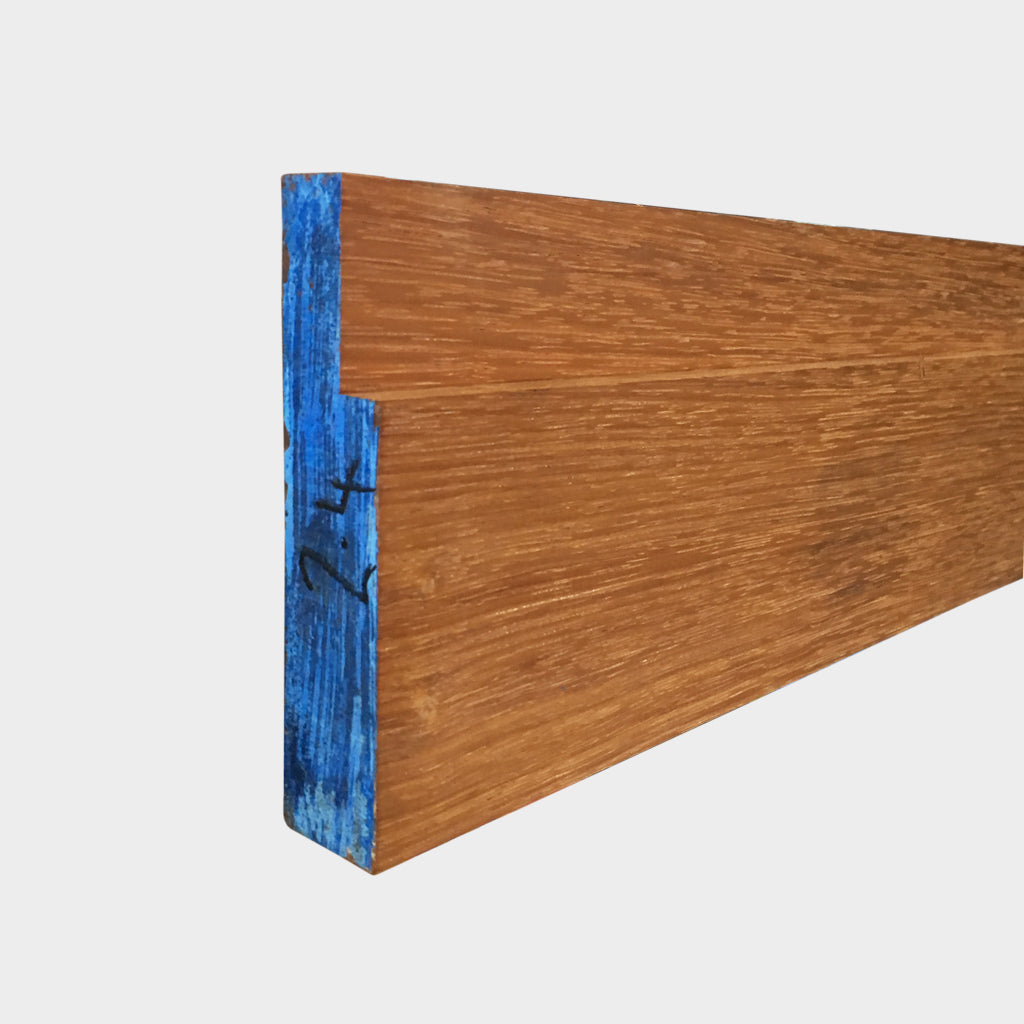 MERBAU DOOR JAMB SOLID SQ EDGE 140 X 31MM