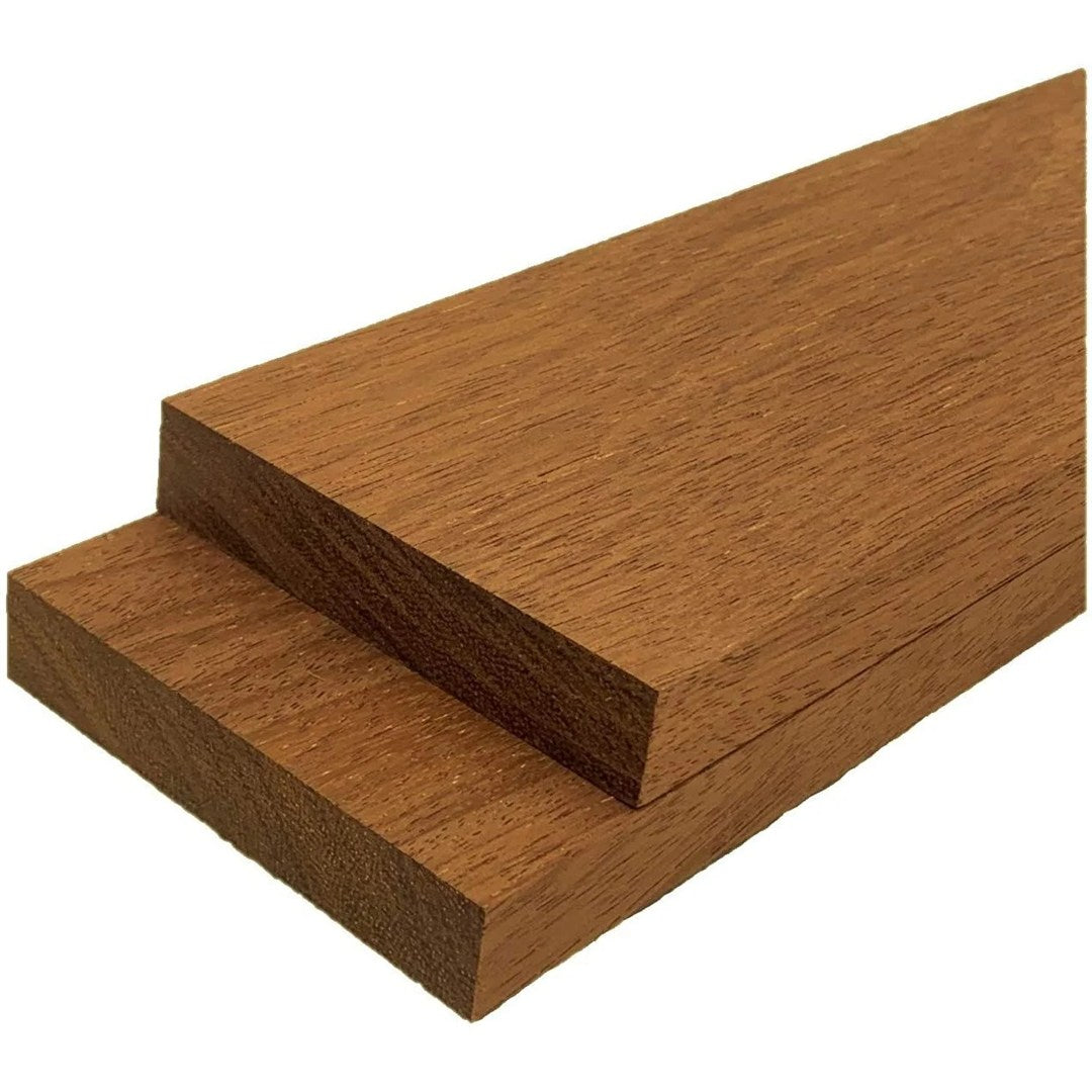 Merbau Step Riser Dar