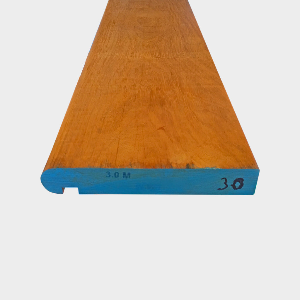 MERBAU STEP TRED NOSED AND GROOVED 265 X 42MM