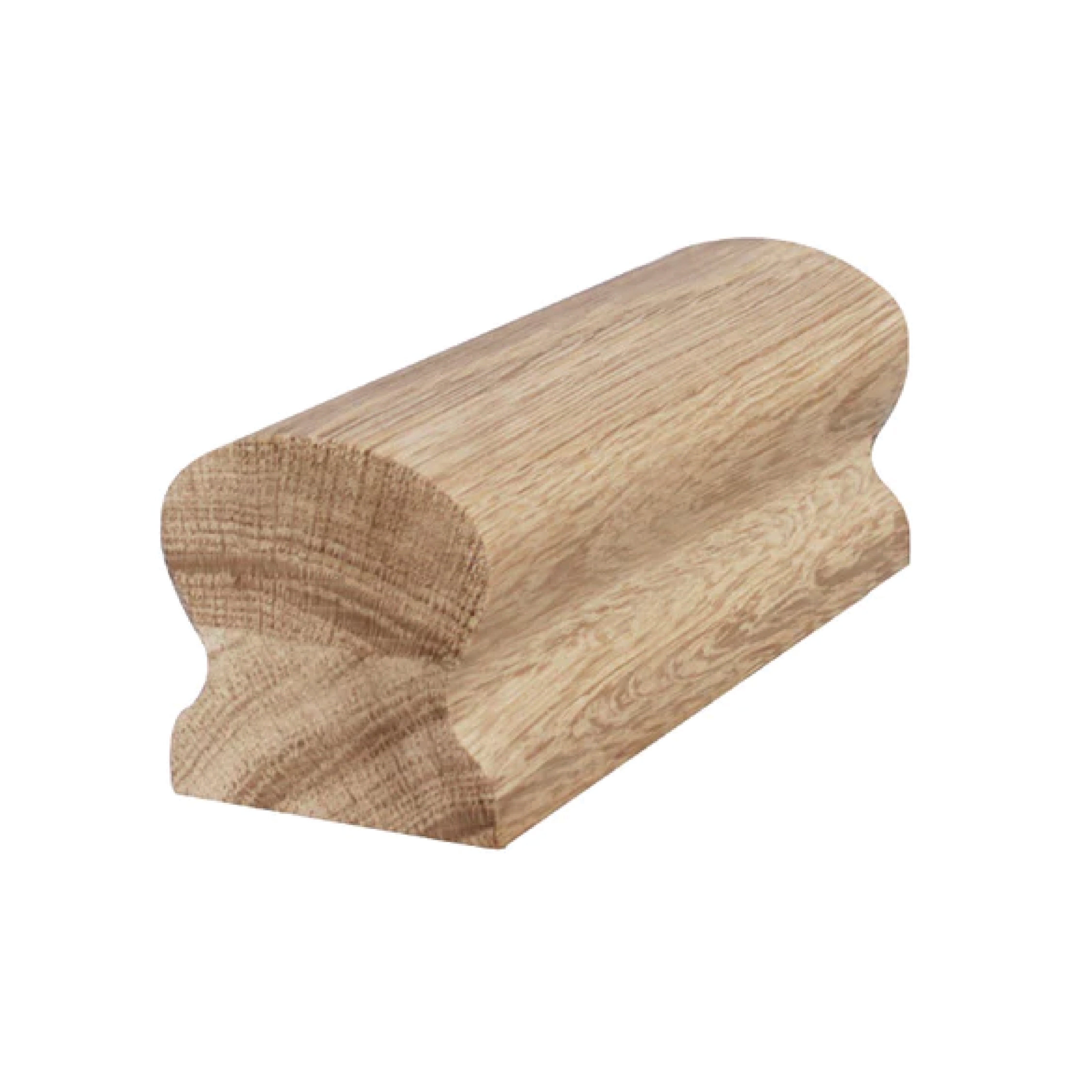 Pine Handrail Ladies Waist Fj H3 Treated & Primed No Rebate 66 X 66mm