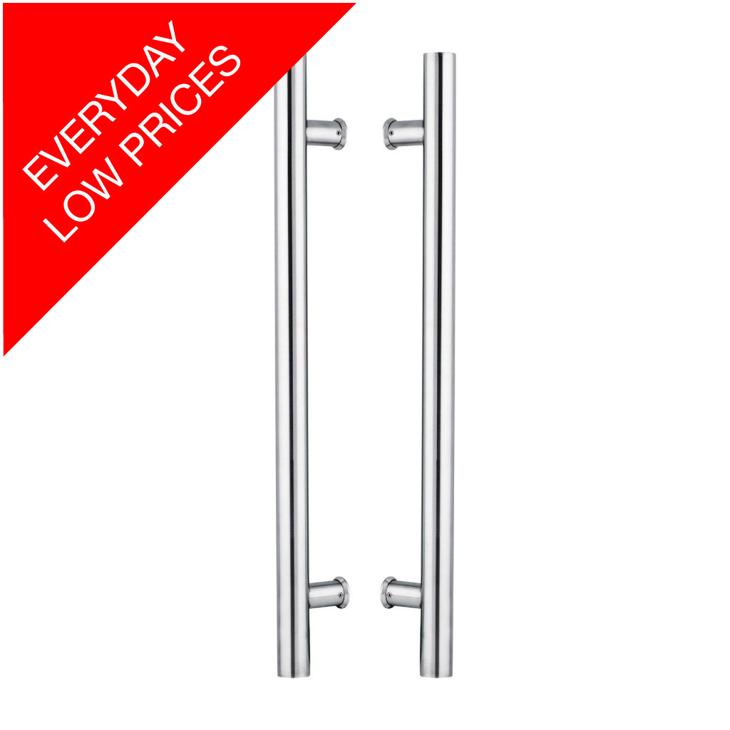 Lane Entry Pull Handle Satin Stainless Steel 450 Ctc 600mm