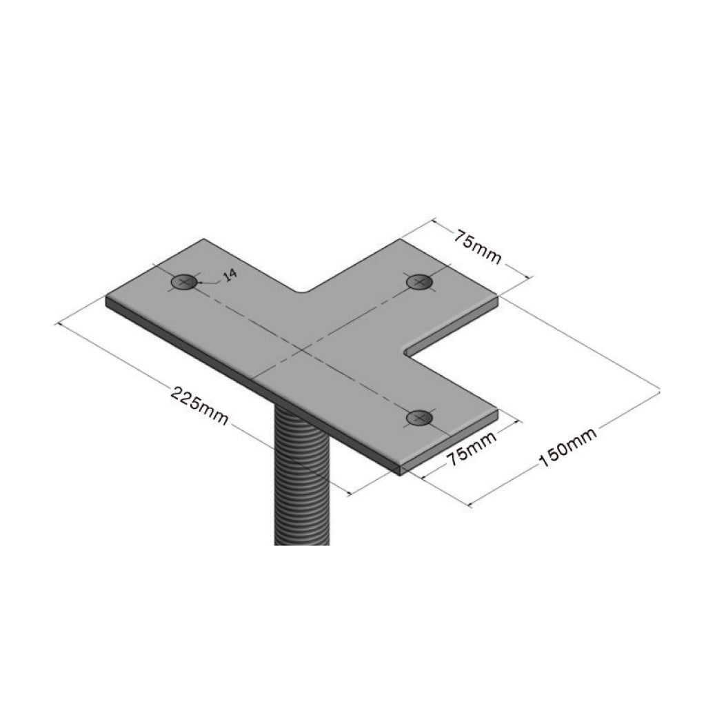 LEVELMASTER STUMP TOP
