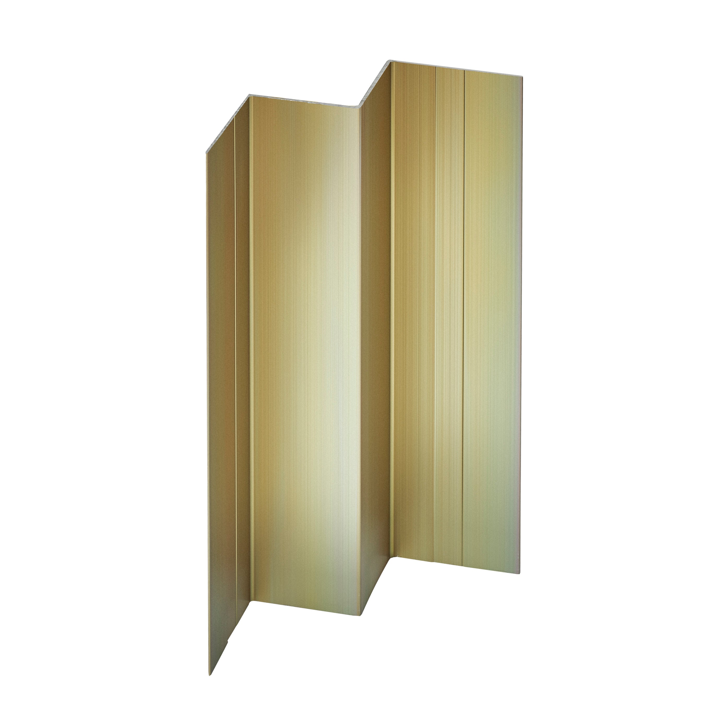 James Hardie Internal Aluminium Corner Mould 16mm X 3.6m