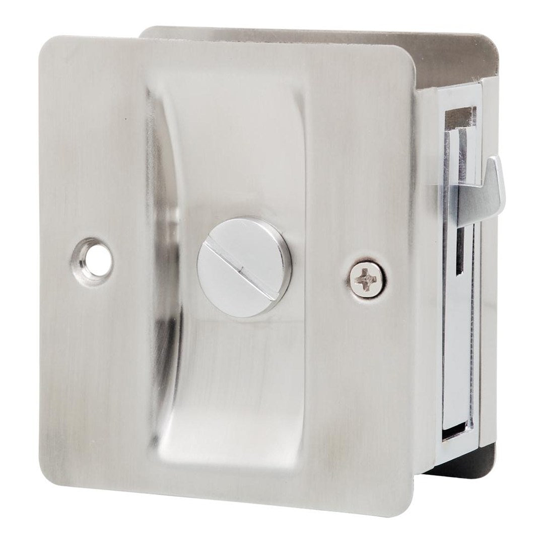 Lockwood Symmetry Cavity Sliding Door Privacy Lock Square