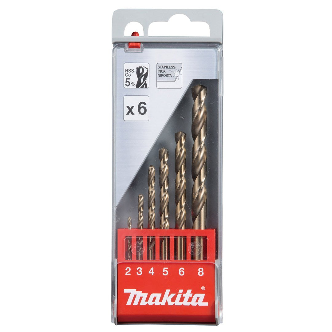 Makita Drill Bit 10 Pcs