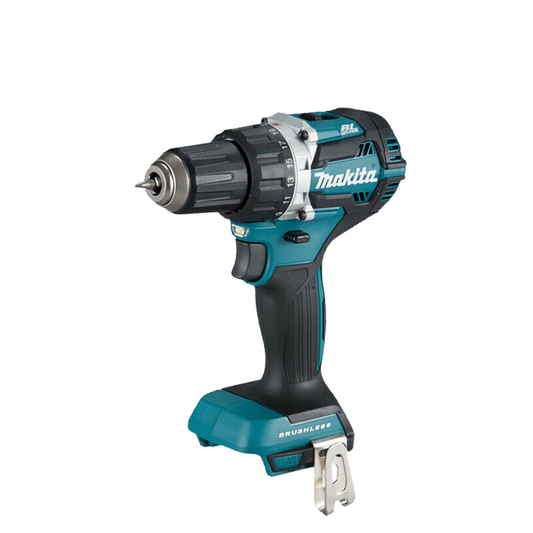Makita Drill Driver 18v Brushless Skin Only Ddf484z