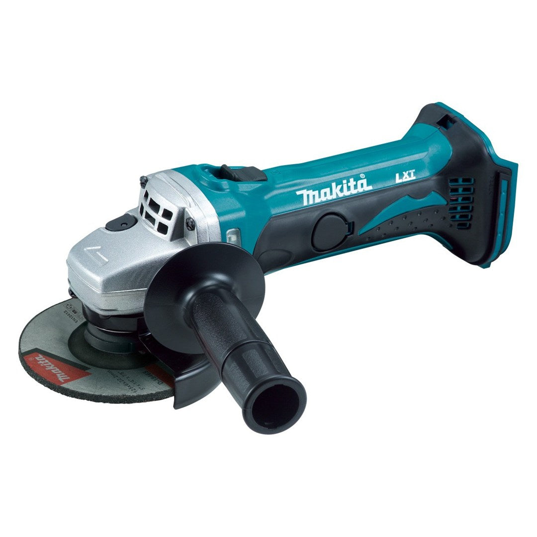Makita Angle Grinder 18v 115mm Slide Switch Dga452z