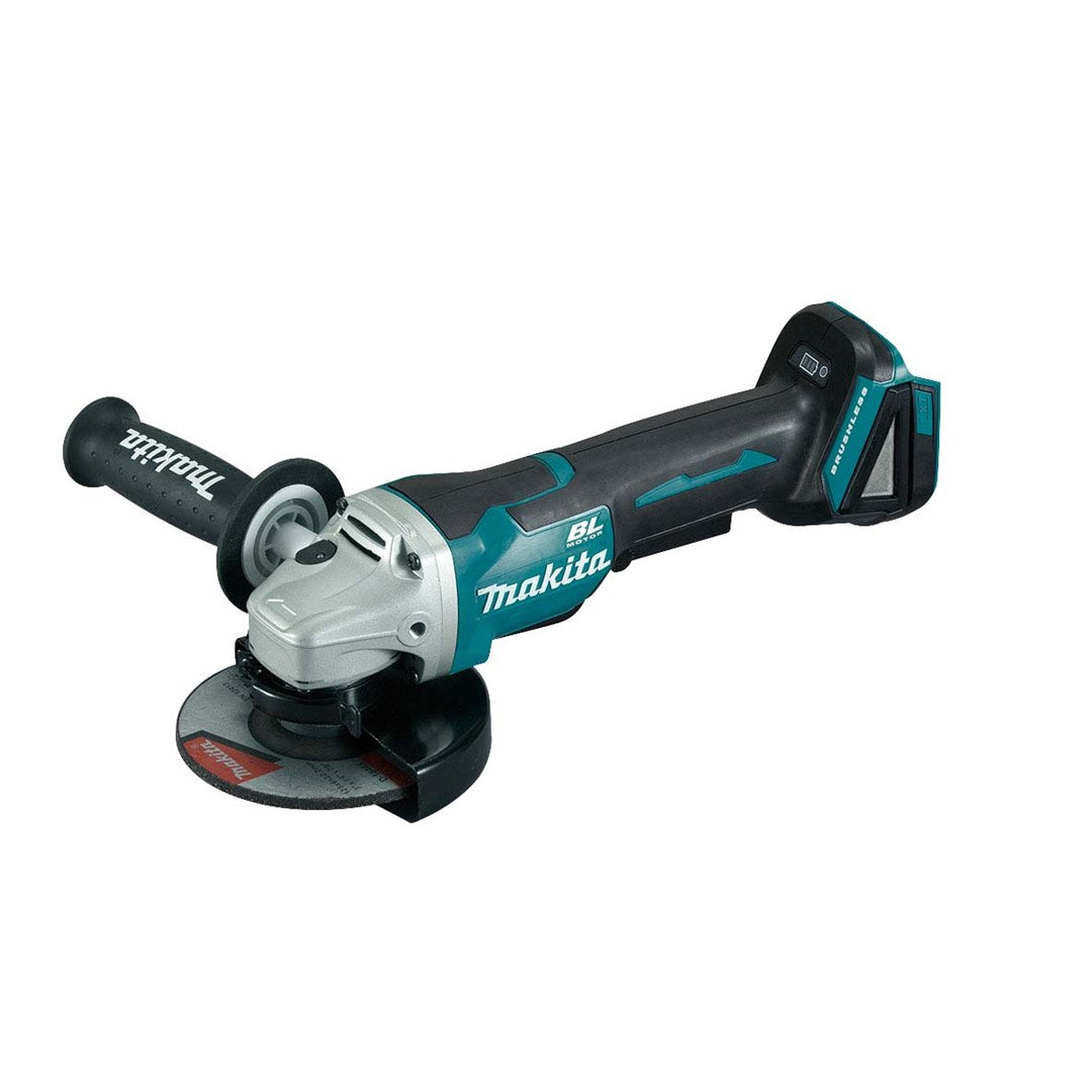 Makita Angle Grinder 18v 125mm Paddle Switch Brushless Dga505z