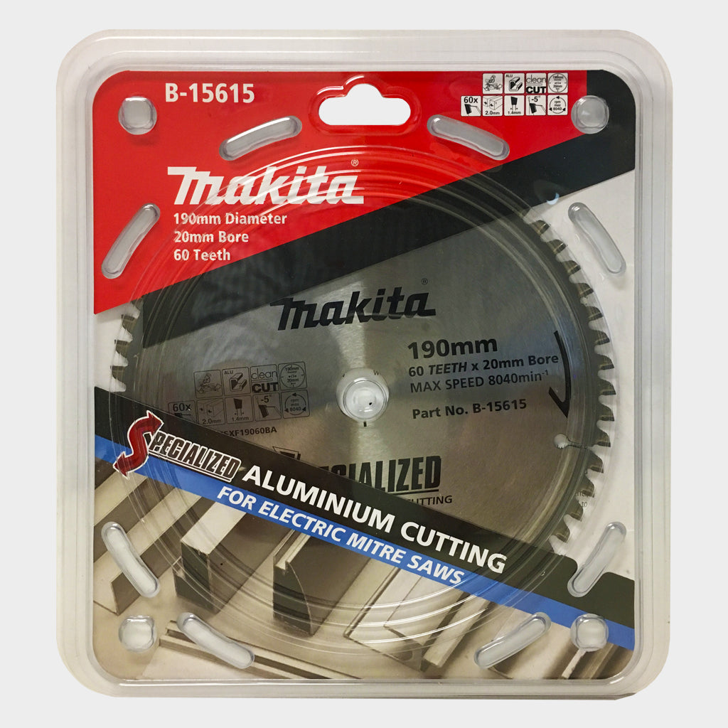 MAKITA SAW BLADE ALUMINIUM CUTTING