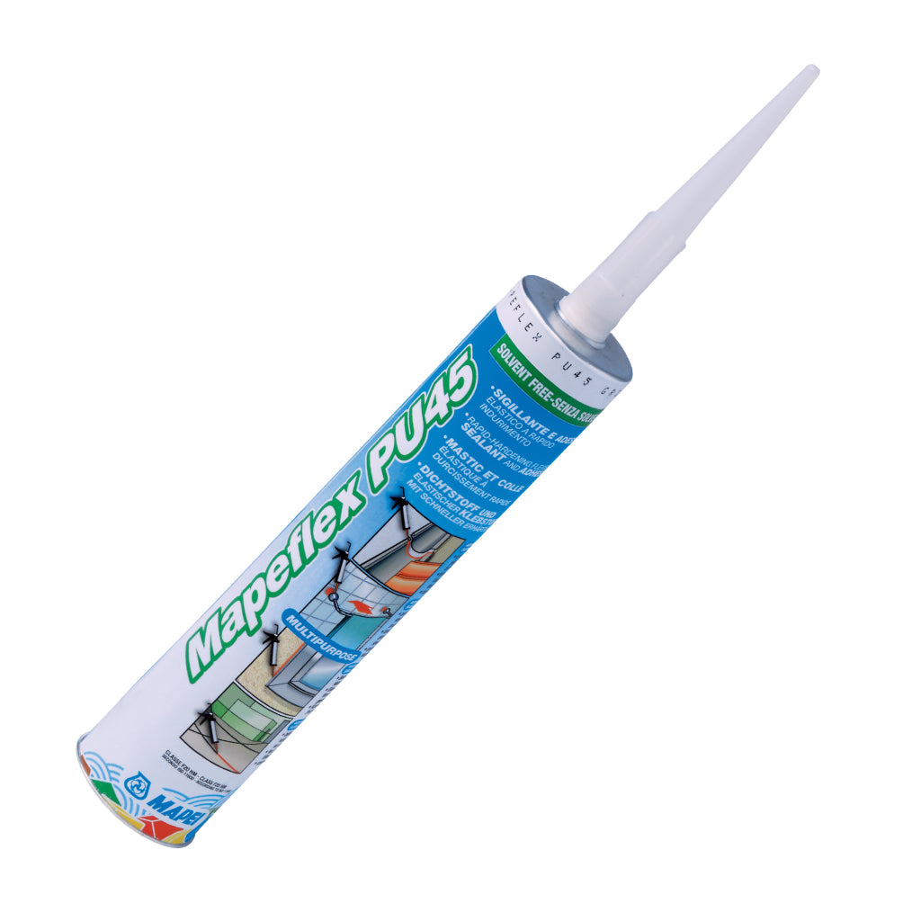 Mapei Mapeflex Pu45 Ft Paintable Polyurethane Rapid Hardening Sealant Grey