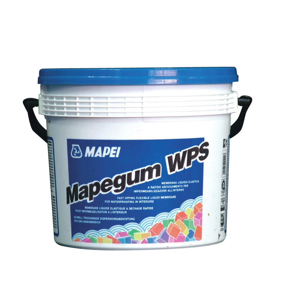 Waterproofing Membrane Mapegum Wps Fast Drying Flexible Liquid 5kg