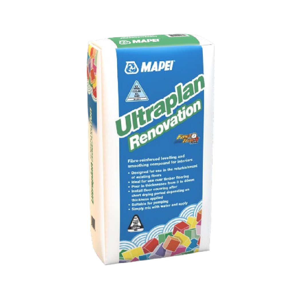 Mapei Ultraplan Smoothing Compound Low Voc 20kg Bag
