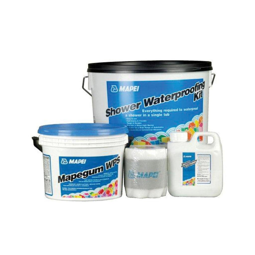Mapei Shower Waterproofing Kit Approx 4m2