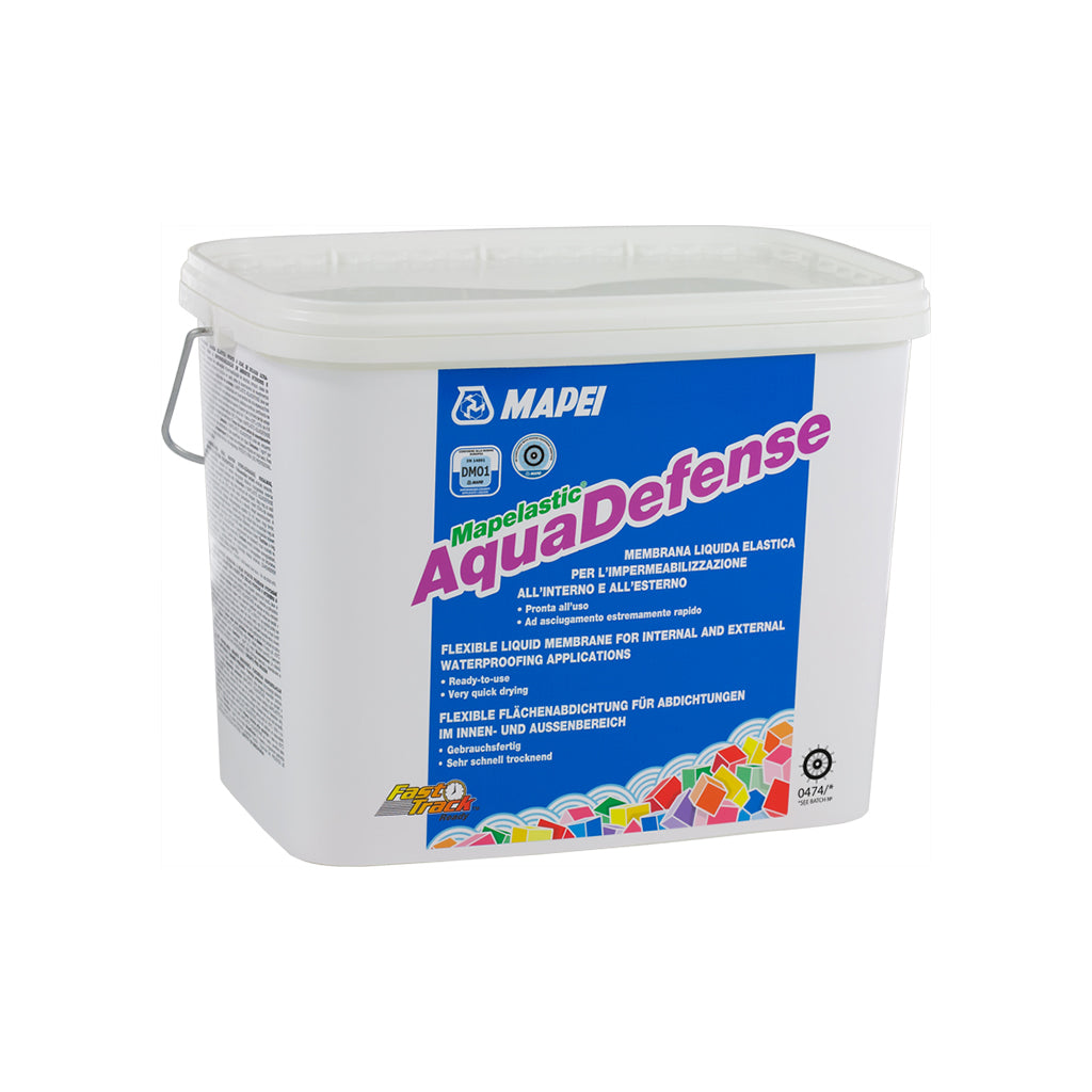 WATERPROOFING MEMBRANE MAPELASTIC AQUADEFENSE QUICK-DRY LIQUID 15KG