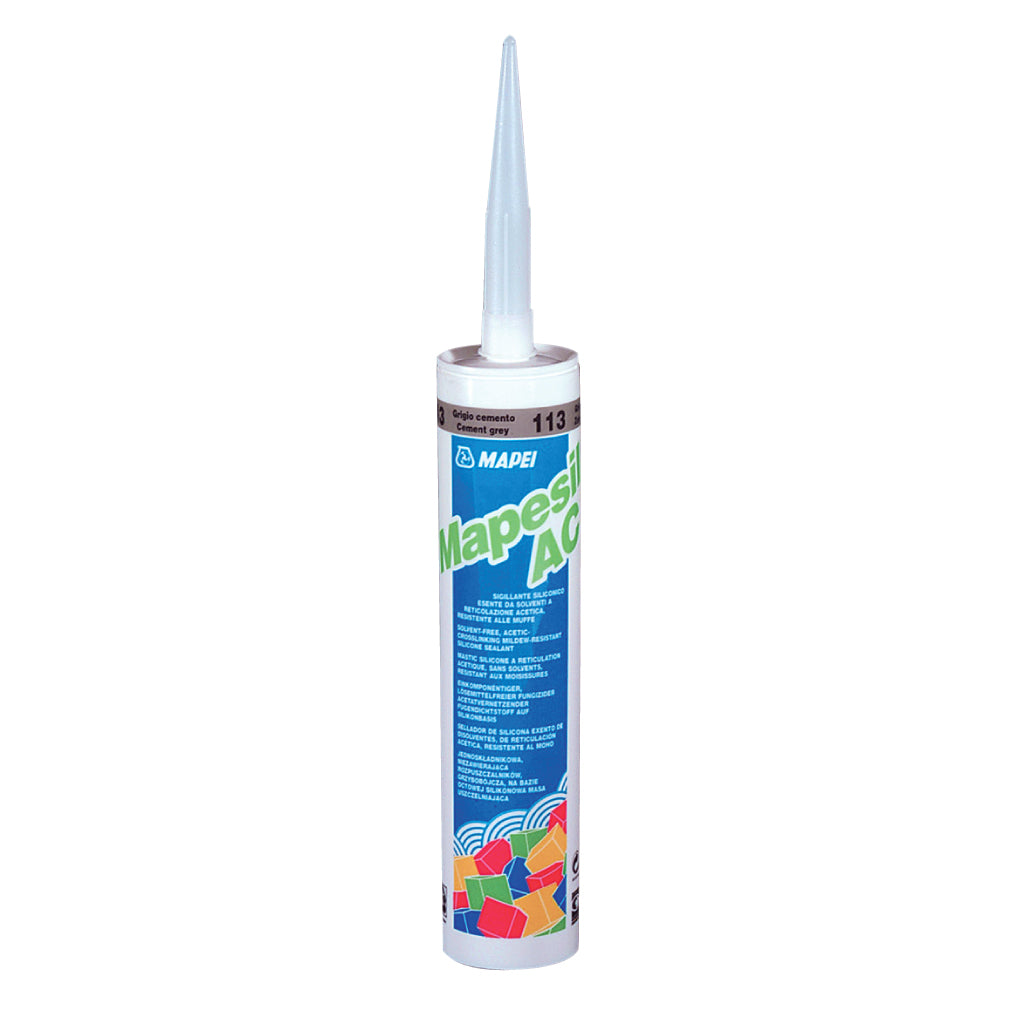Mapesil Ac Silicone Sealant Acetic 310ml