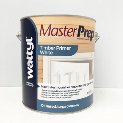 Wattyl Masterprep Oil Based Primer White