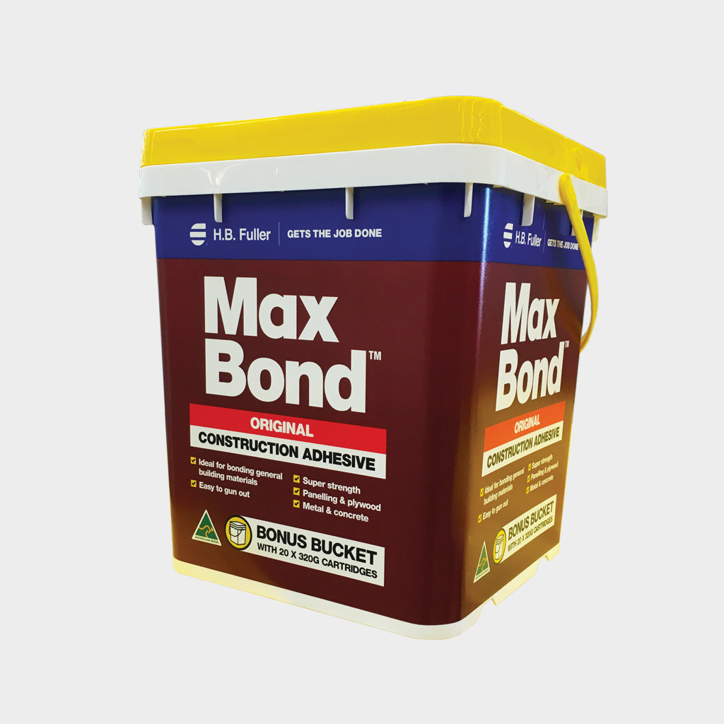 MAXBOND CONSTRUCTION ADHESIVE 320G BUCKET OF 20