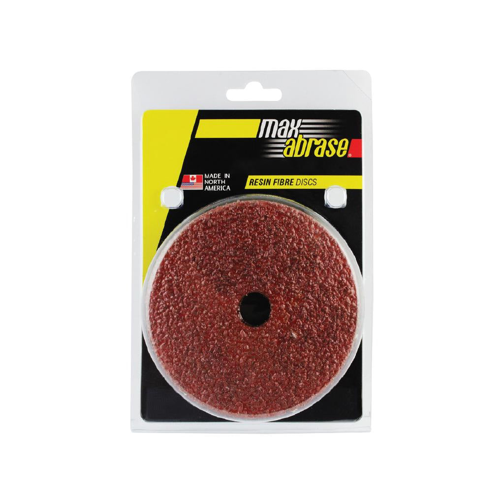 RESIN FIBRE DISC AL OXIDE 5 PCE