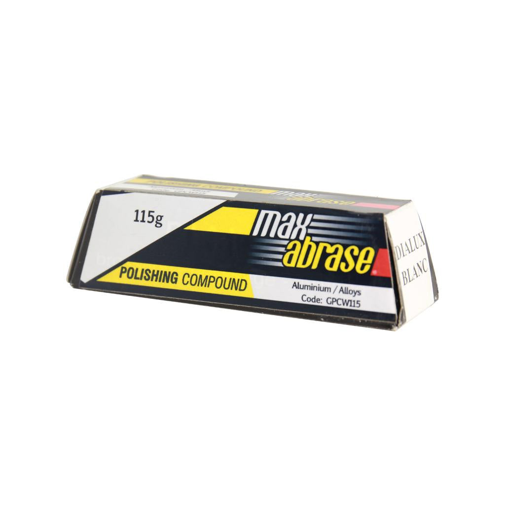 Alpha Polishing Compound Aluminium/Alloys White 115g