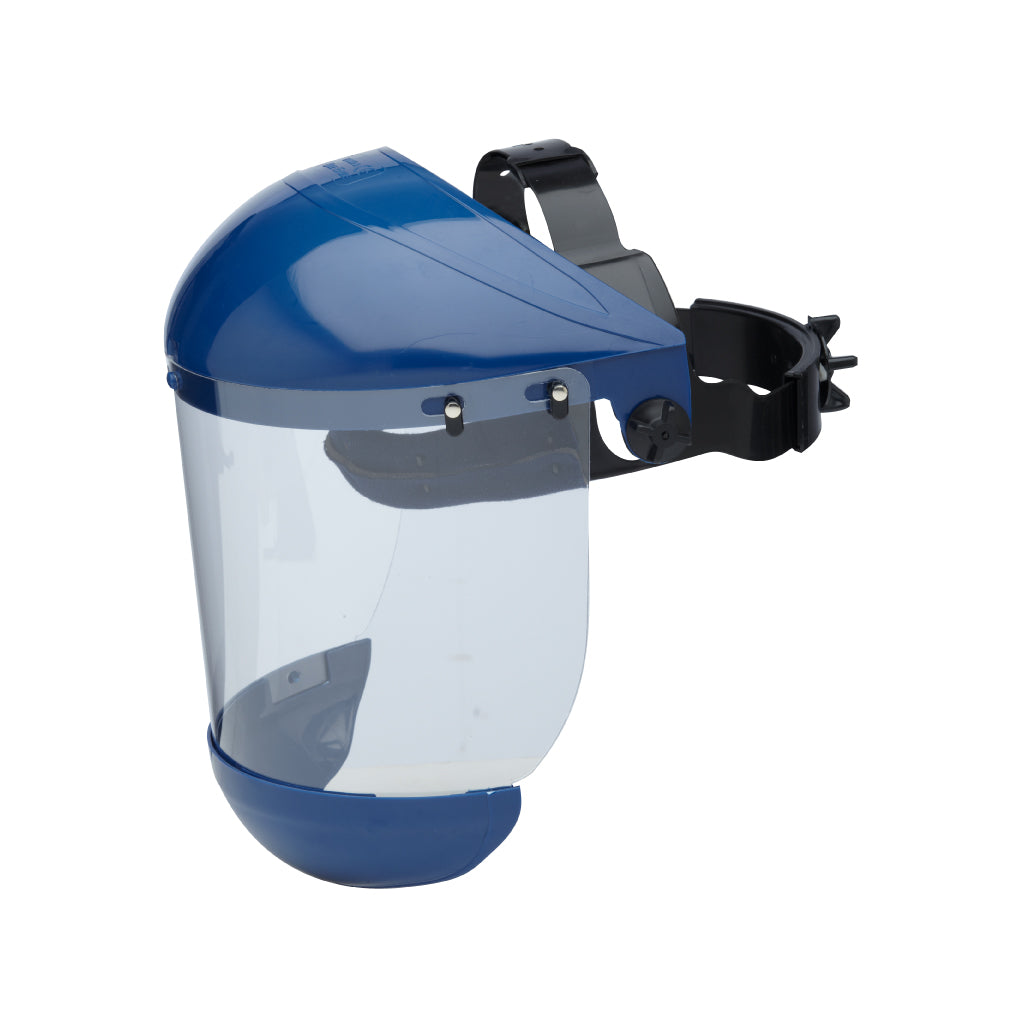 Maxisafe Face Shield With Brow Guard Professional Clear