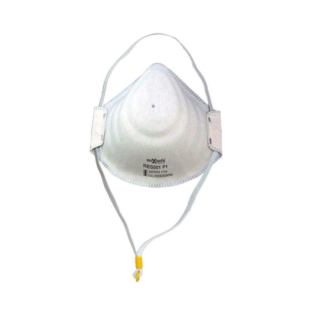 Maxisafe Respirator P1 Moulded Blister 3 Pcs