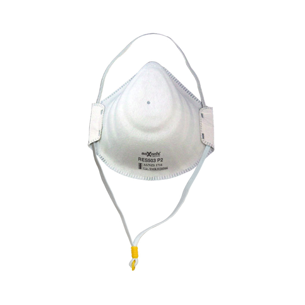 Maxisafe Respirator P2 With Valve 20 Pcs