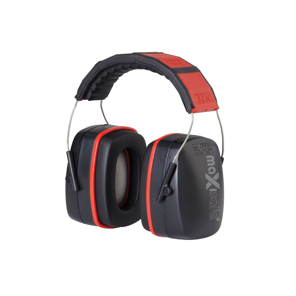 EARMUFF CLASS 5 32DB RED 3004