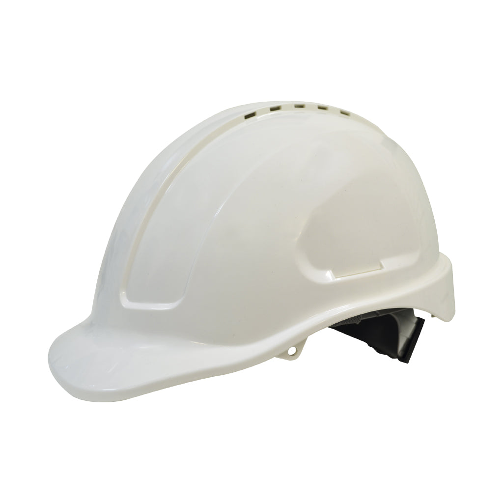 Hard Hat Vented Ratchet Harness