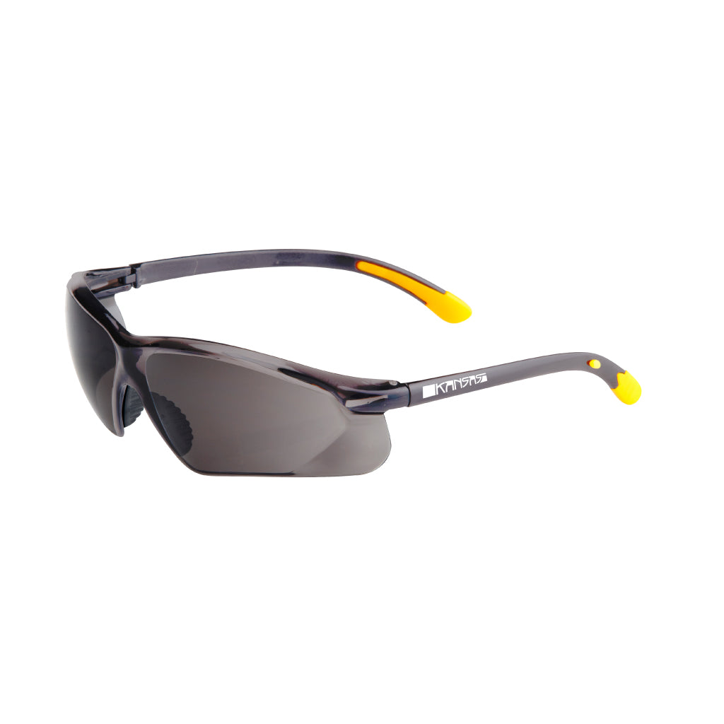 Safety Glasses Anti-Fog Anti-Scratch Medium Impact Kansas Smoke