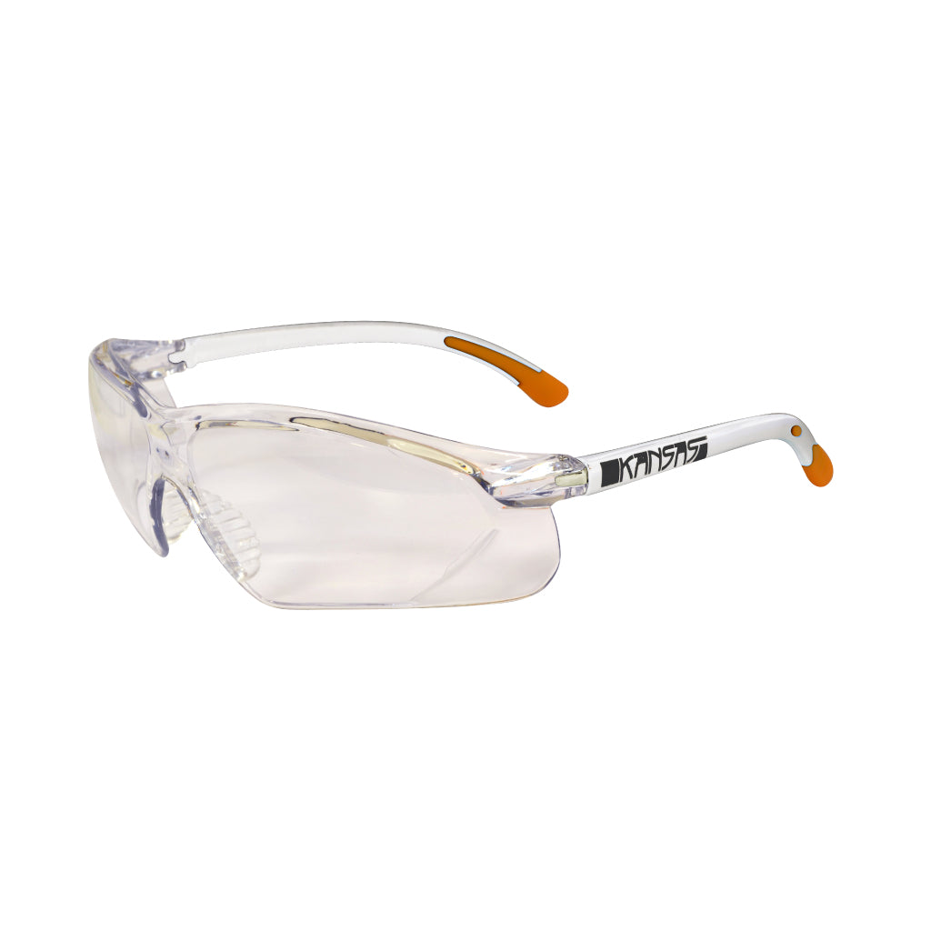 Safety Glasses Anti-Fog Anti-Scratch Medium Impact Kansas Clear