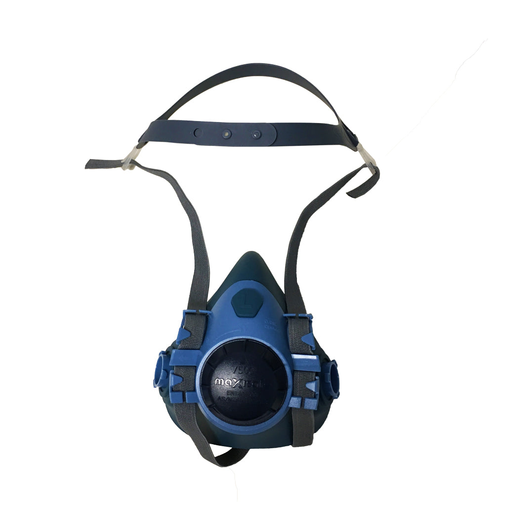 Maxisafe Respirator Half Mask Silicone Maxiguard Large
