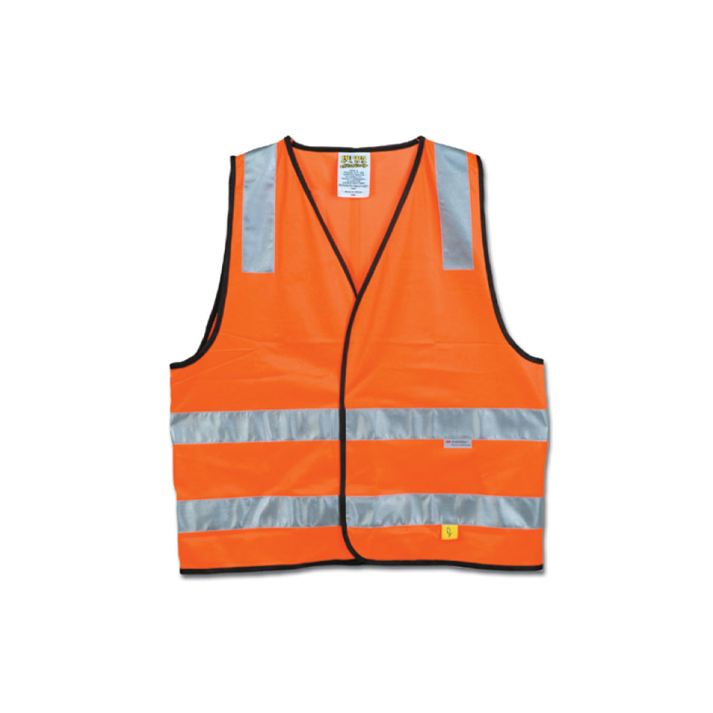 Safety Vest Day/Night With Reflective Tape