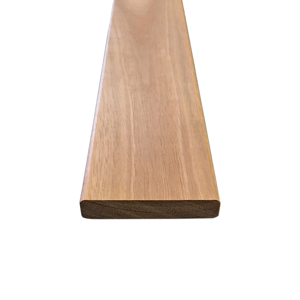 Mixed Hardwood Standard & Better Grade Pencil Round Decking - Random Lengths