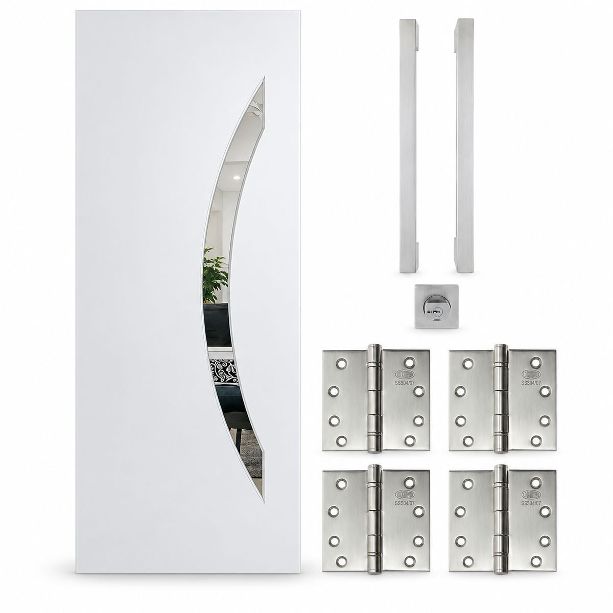 Hume Newington XN6 Entry Door Package
